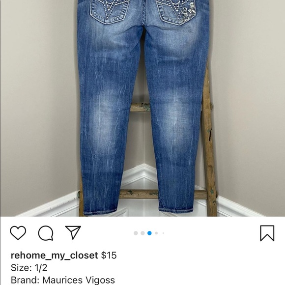 VIGOSS Skinny Jean - Picture 3 of 7